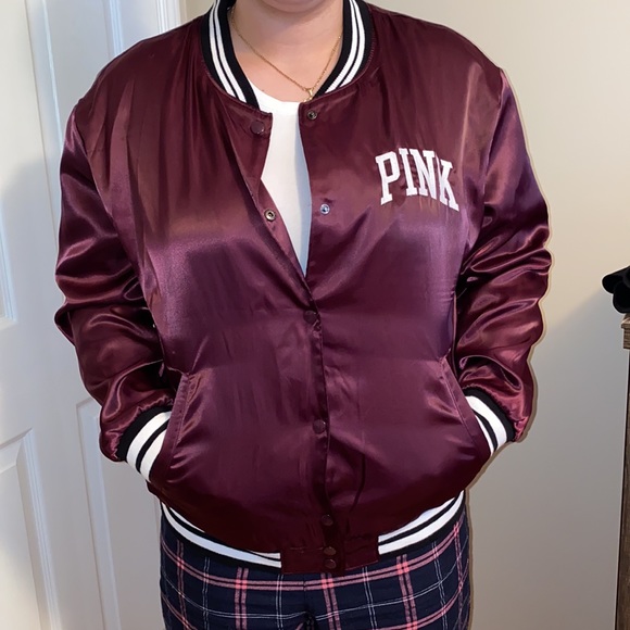 Victoria Secret Pink bomber jacket - Picture 2 of 3
